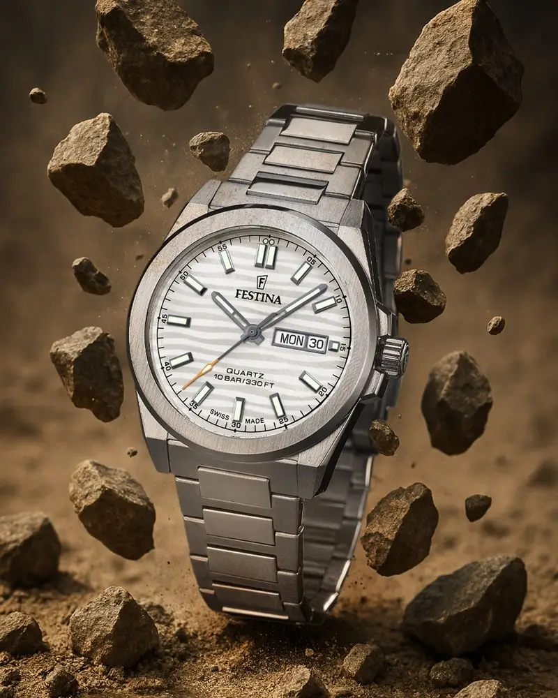 Zegarki Festina kiedyś i dziś. „Spiesz się powoli”, bo jakość wymaga czasu