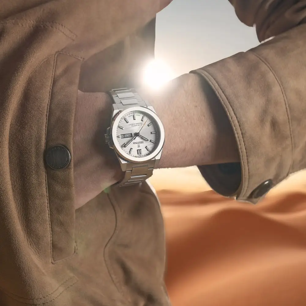 Zegarki Festina kiedyś i dziś. „Spiesz się powoli”, bo jakość wymaga czasu