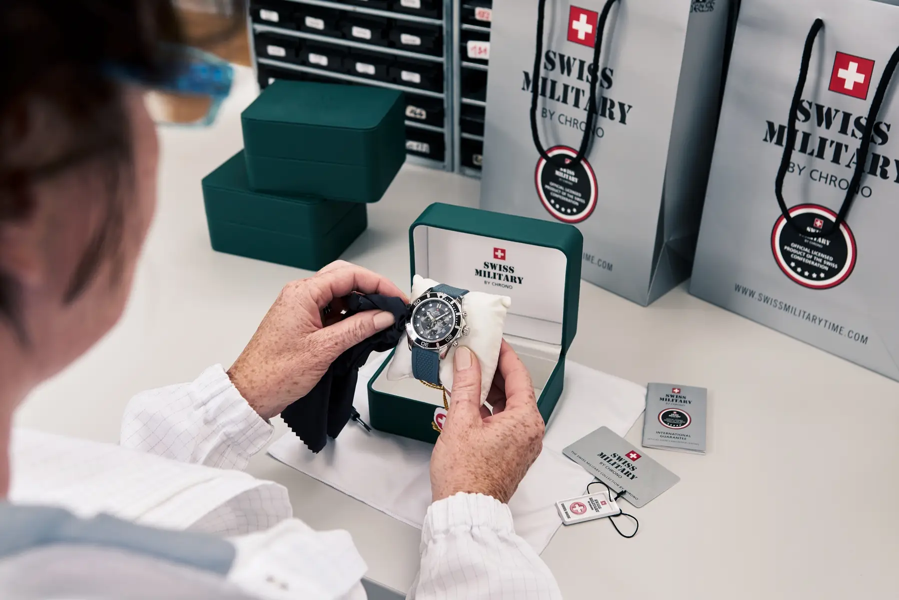 Historia marki Swiss Military i jej zegarki. Niech rozpocznie się przygoda!