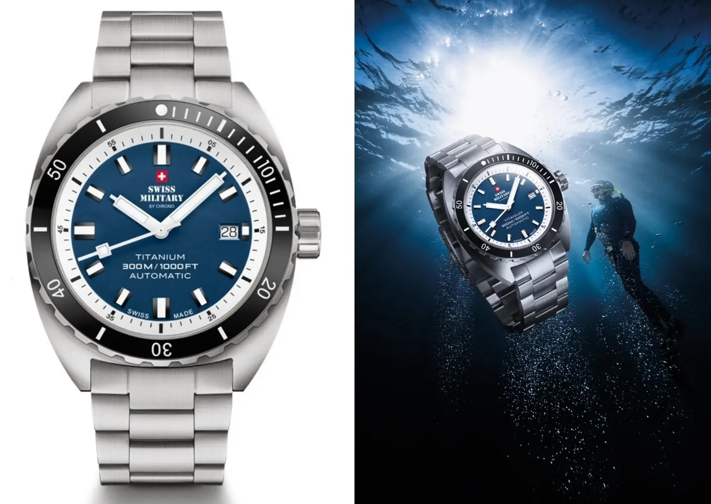 Historia marki Swiss Military i jej zegarki. Niech rozpocznie się przygoda!