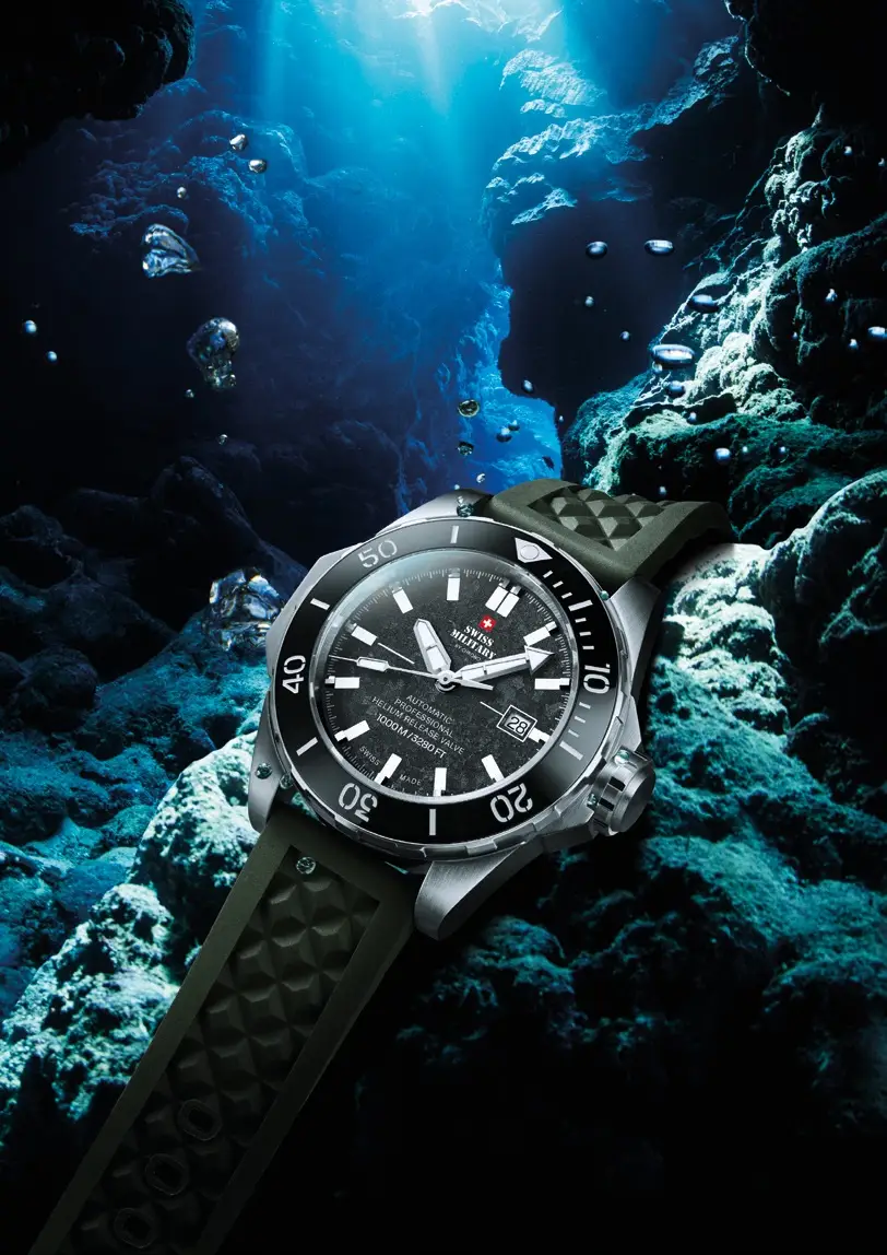 Historia marki Swiss Military i jej zegarki. Niech rozpocznie się przygoda!