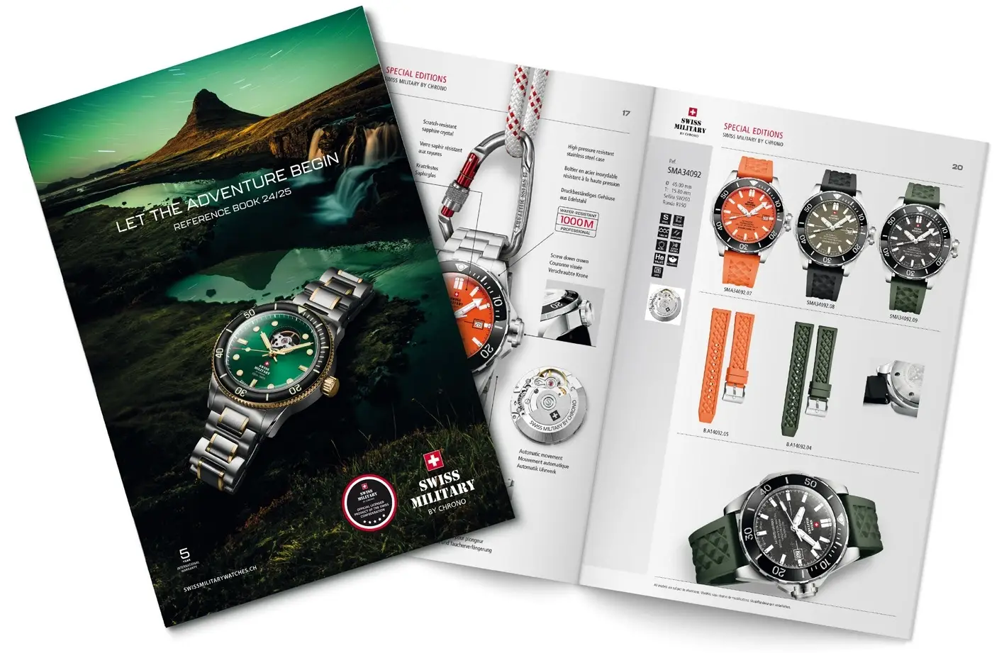 Historia marki Swiss Military i jej zegarki. Niech rozpocznie się przygoda!