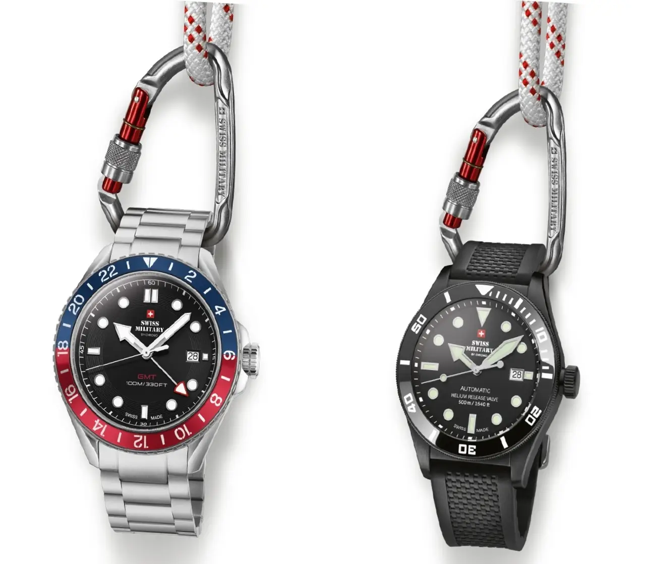 Historia marki Swiss Military i jej zegarki. Niech rozpocznie się przygoda!