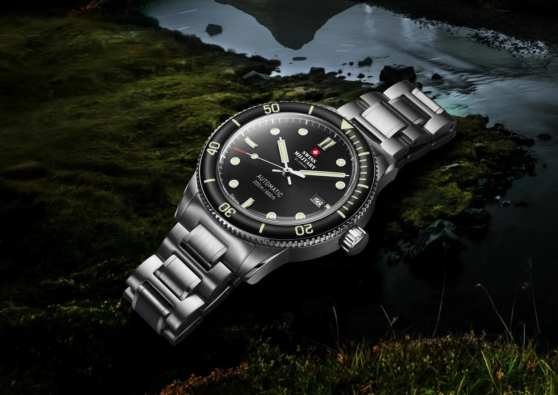 Historia marki Swiss Military i jej zegarki. Niech rozpocznie się przygoda!