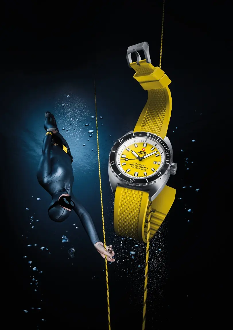 Historia marki Swiss Military i jej zegarki. Niech rozpocznie się przygoda!