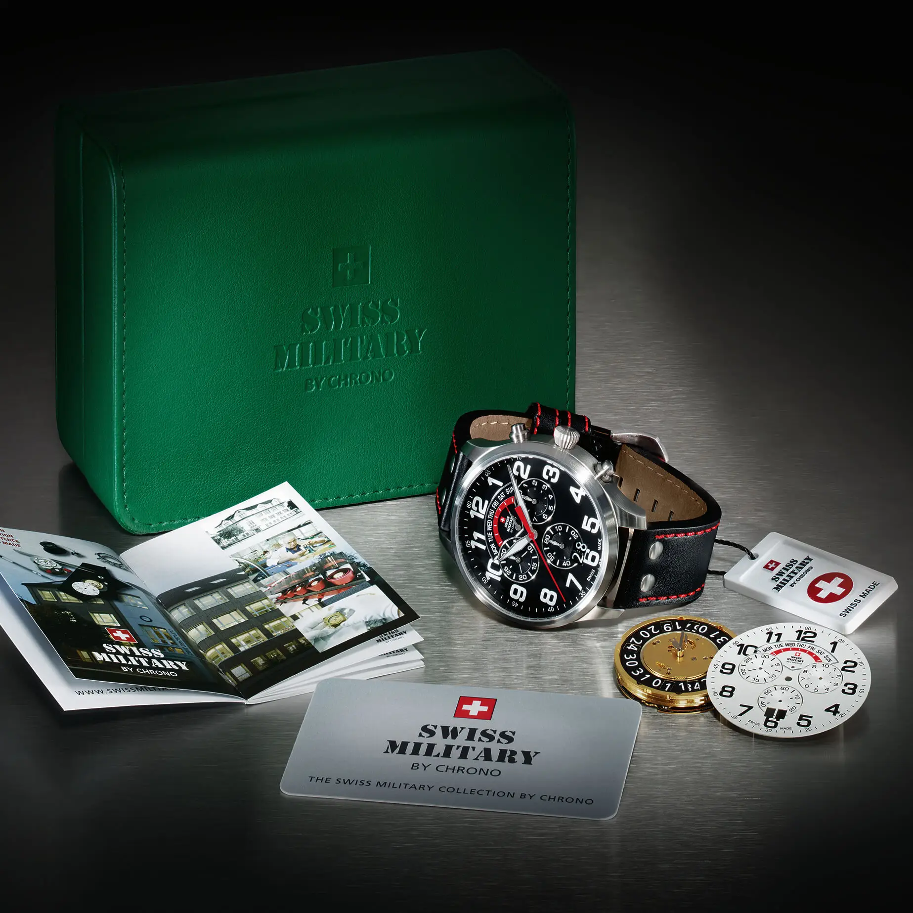 Historia marki Swiss Military i jej zegarki. Niech rozpocznie się przygoda!