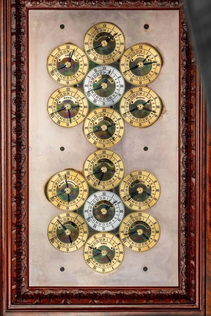 Niesamowite, unikalne zegary mechaniczne autorstwa Krzysztofa Płonki!