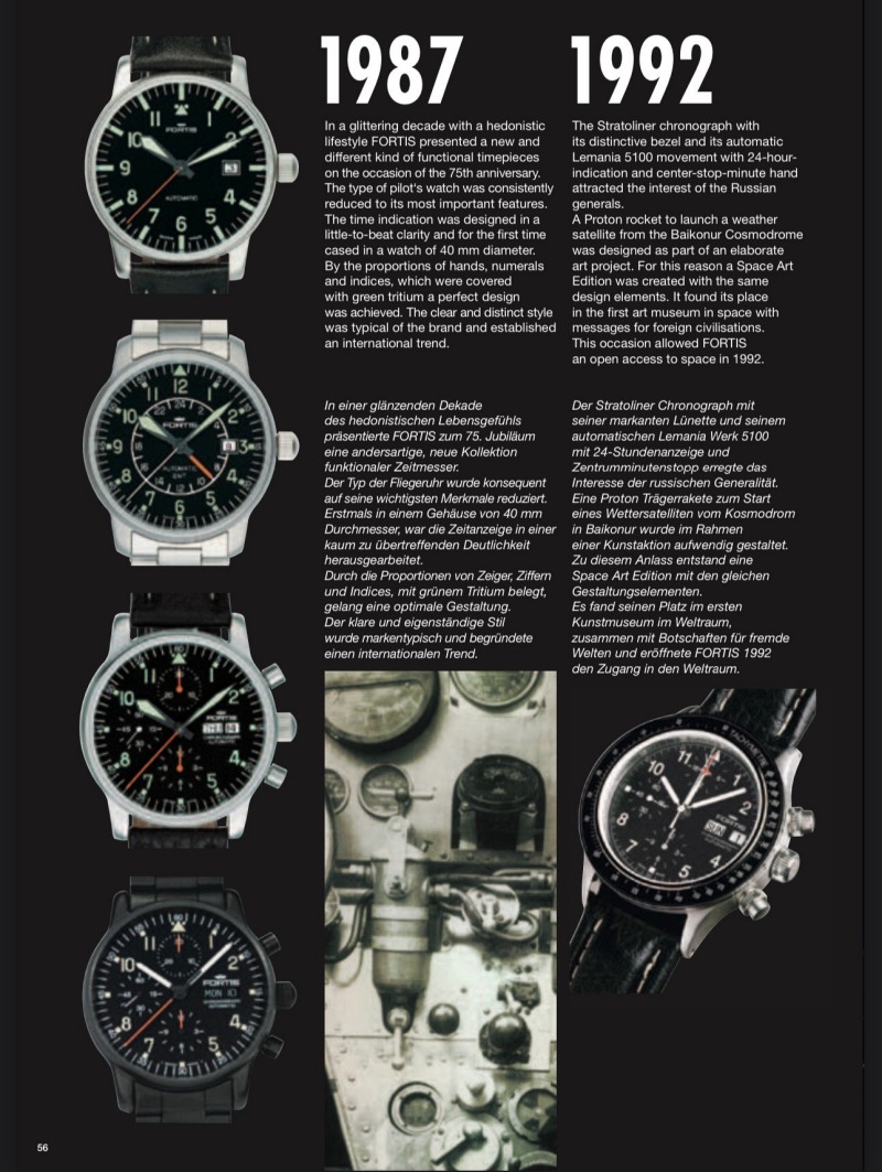 111 lat FORTIS - marki, która zmieniła oblicze zegarmistrzostwa