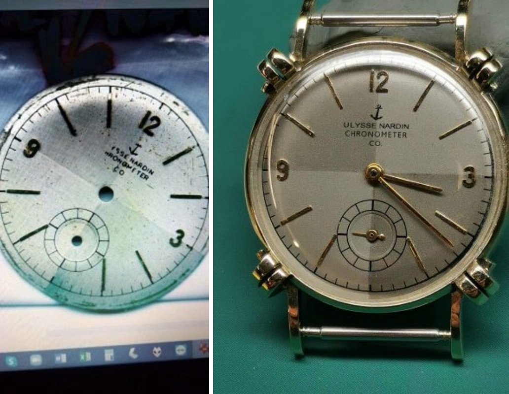 Profesjonalna renowacja tarcz zegarków