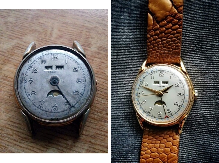 Profesjonalna renowacja tarcz zegarków