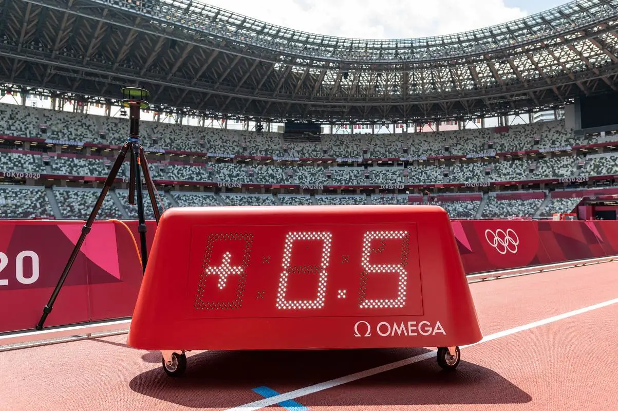 Omega i historia sportowego chronometrażu w lekkoatletyce