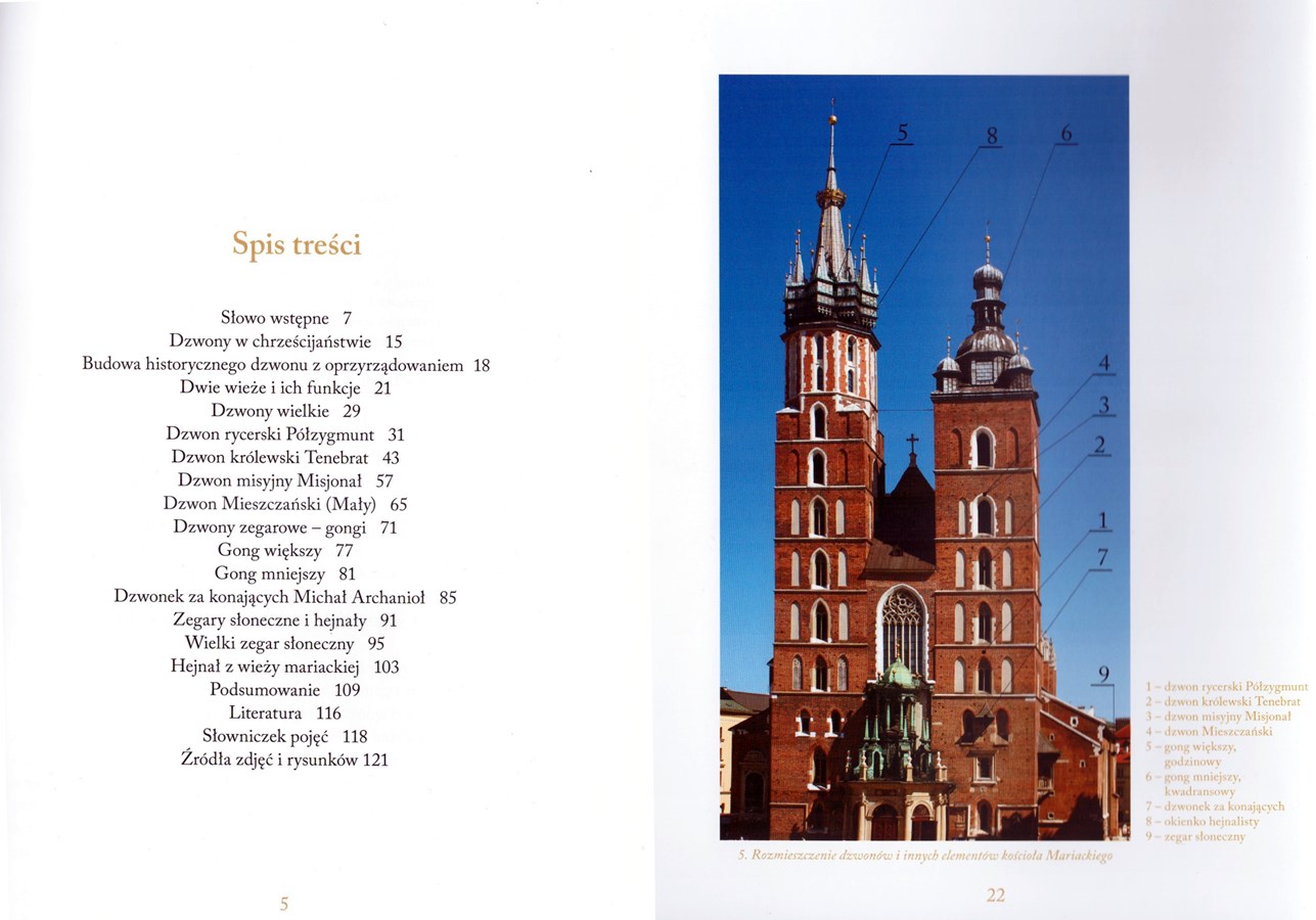 „Dzwony kościoła Mariackiego w Krakowie
