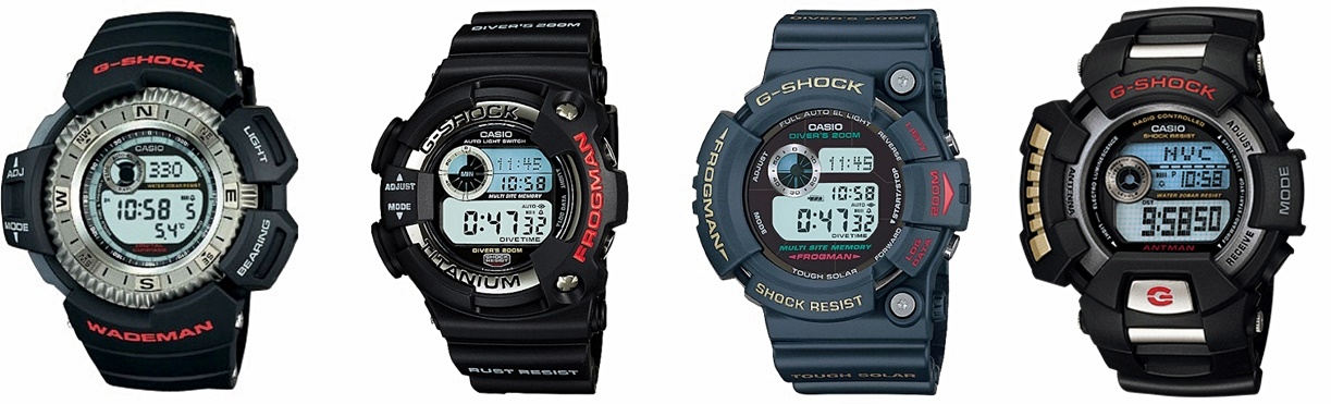 Historia, technologie oraz najważniejsze modele zegarków marki G-SHOCK 