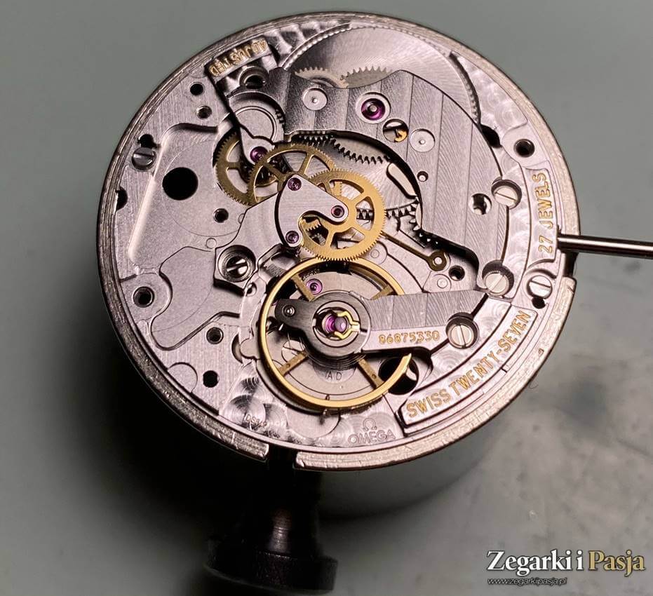 Serwis zegarka mechanicznego na przykładzie Omega DeVille Co-Axial