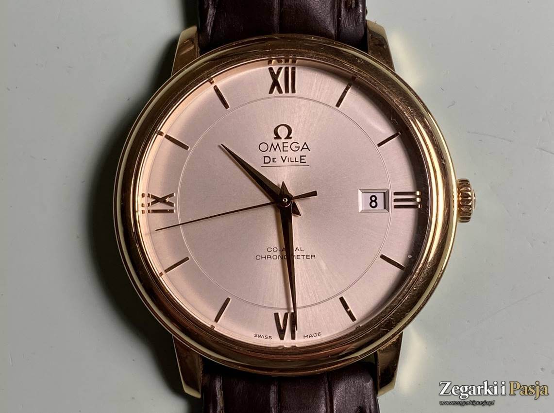 Serwis zegarka mechanicznego na przykładzie Omega DeVille Co-Axial
