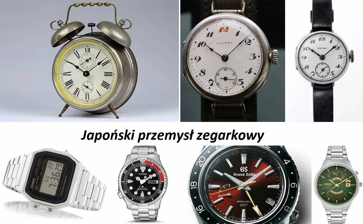 Japoński przemysł zegarkowy – czy to tylko marki: Casio, Citizen