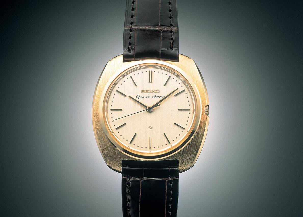 Zegarki i branża zegarkowa od lat 60. XX wieku do końca ostatniej dekady