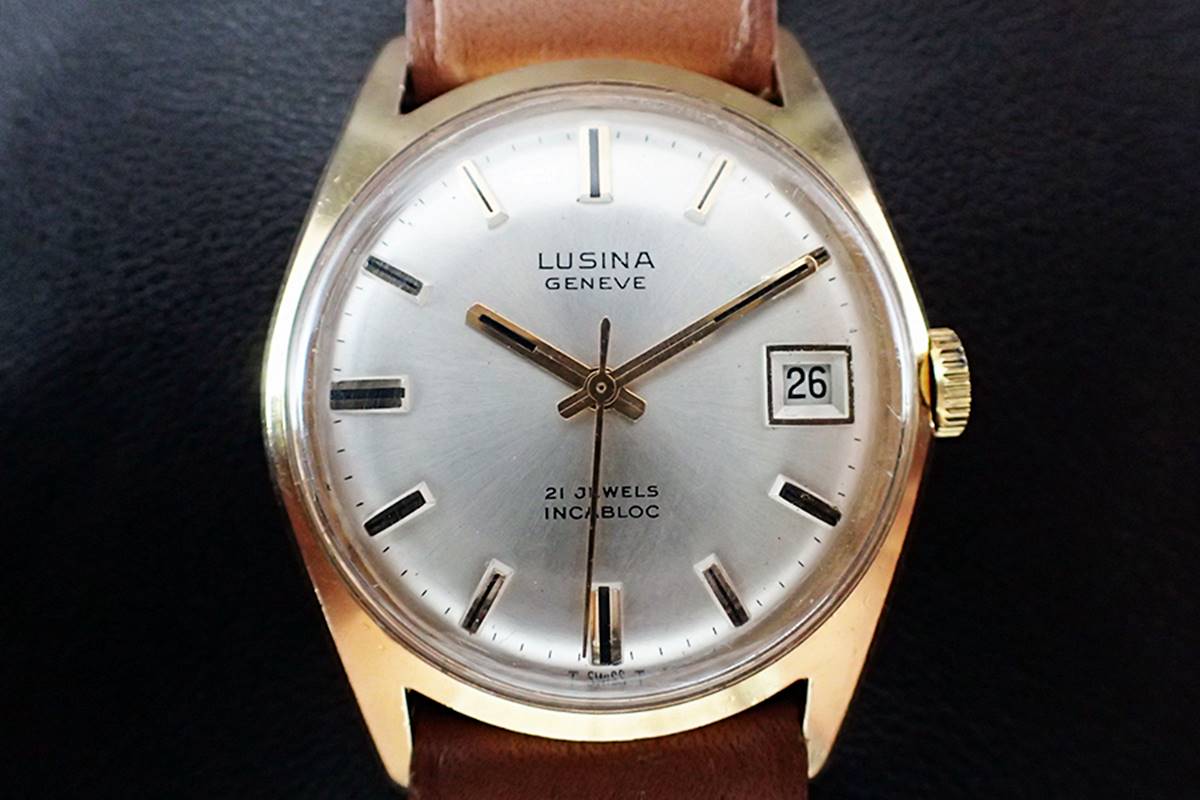 Zapomniana historia firmy „Lusina Watches"