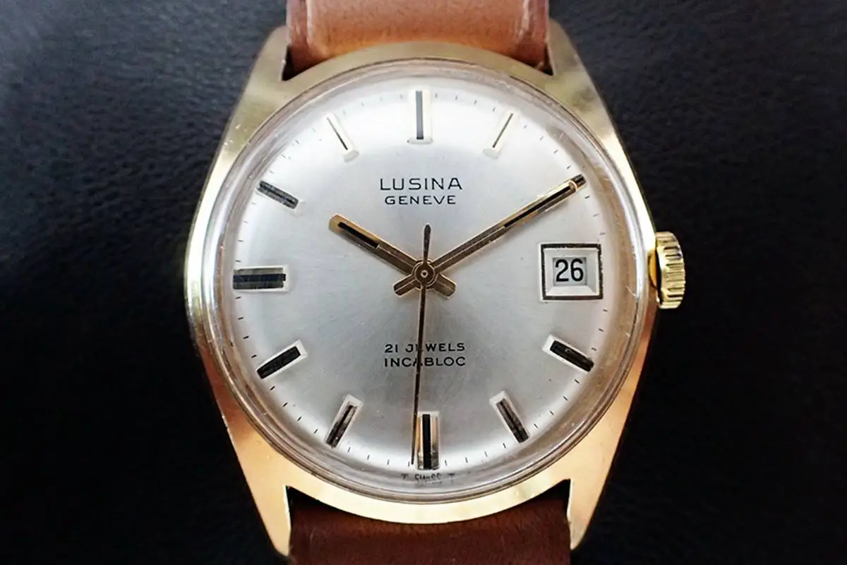 Zapomniana historia firmy „Lusina Watches"