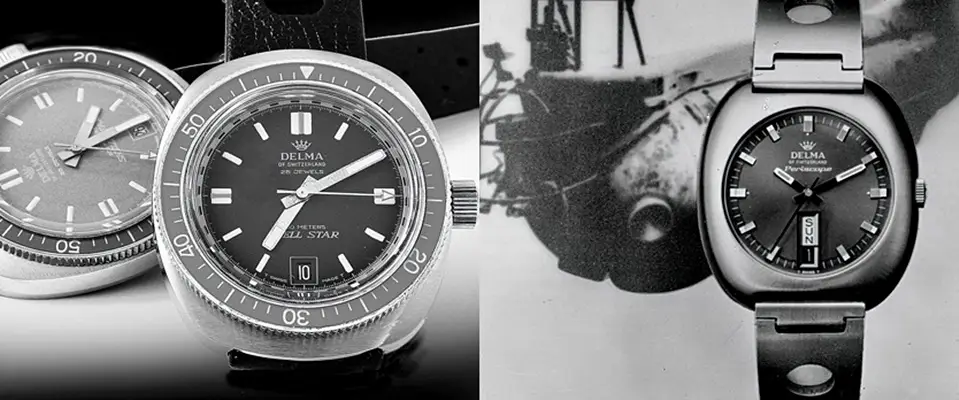 Delma - historia marki zegarmistrzowskiej