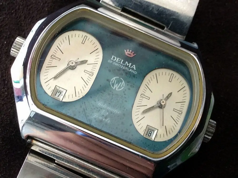 Delma - historia marki zegarmistrzowskiej