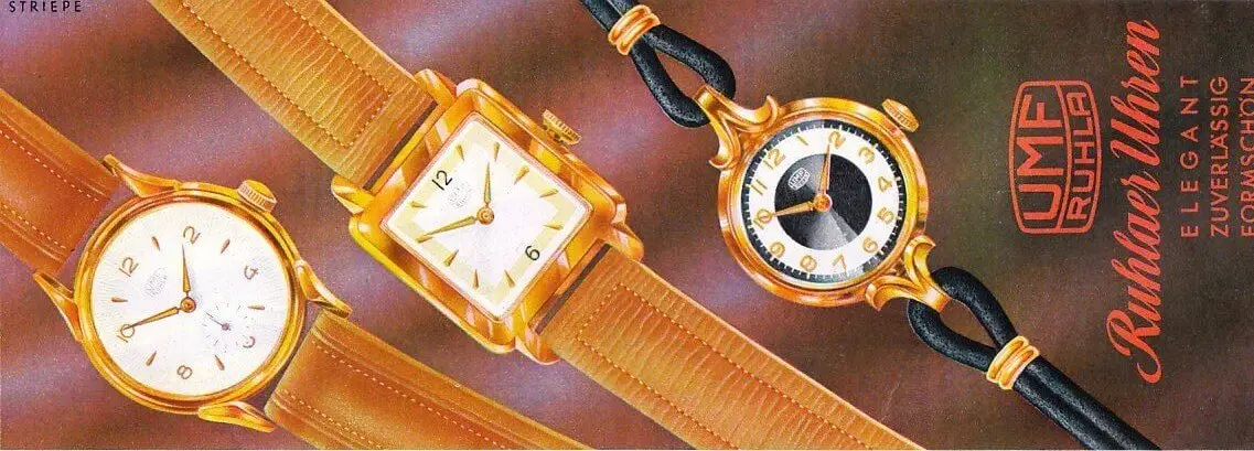 producenci zegarków w aspekcie geograficznym: USA i Niemcy. 