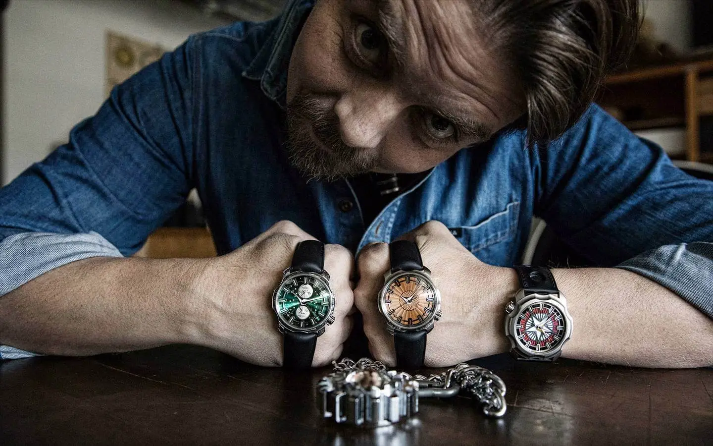 Stepan Sarpaneva, twórca Sarpaneva Watches – wyjątkowe zegarki z Finlandii