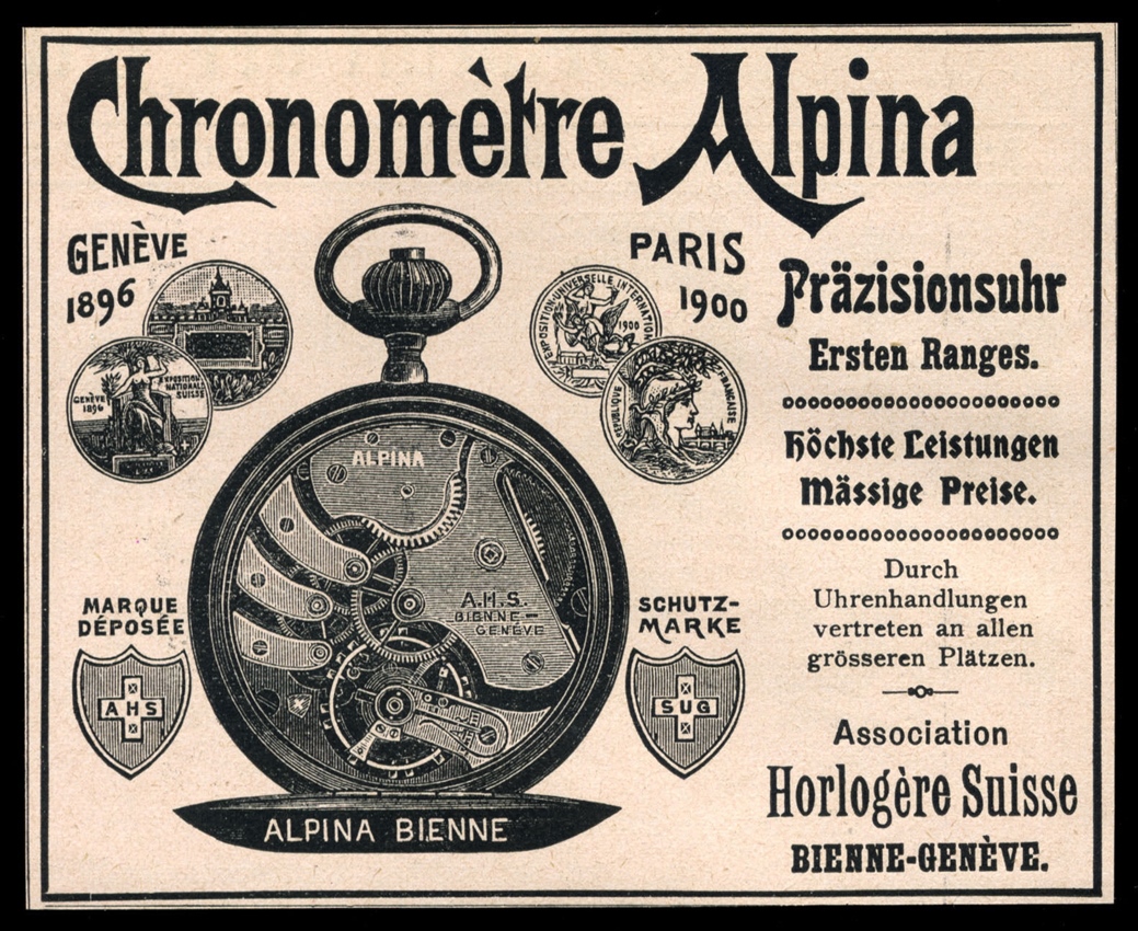 Alpina 1883 Geneve – historia marki