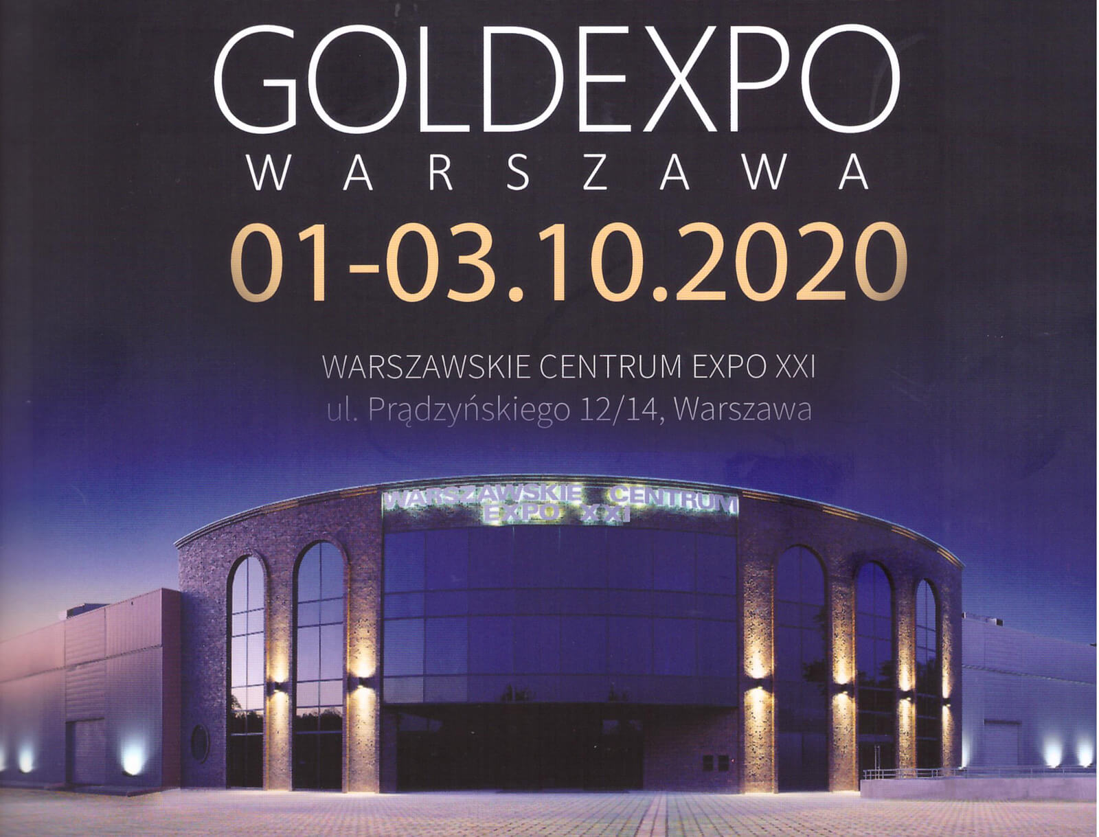 Targi GOLDEXPO 2020 z reprezentacją zegarków