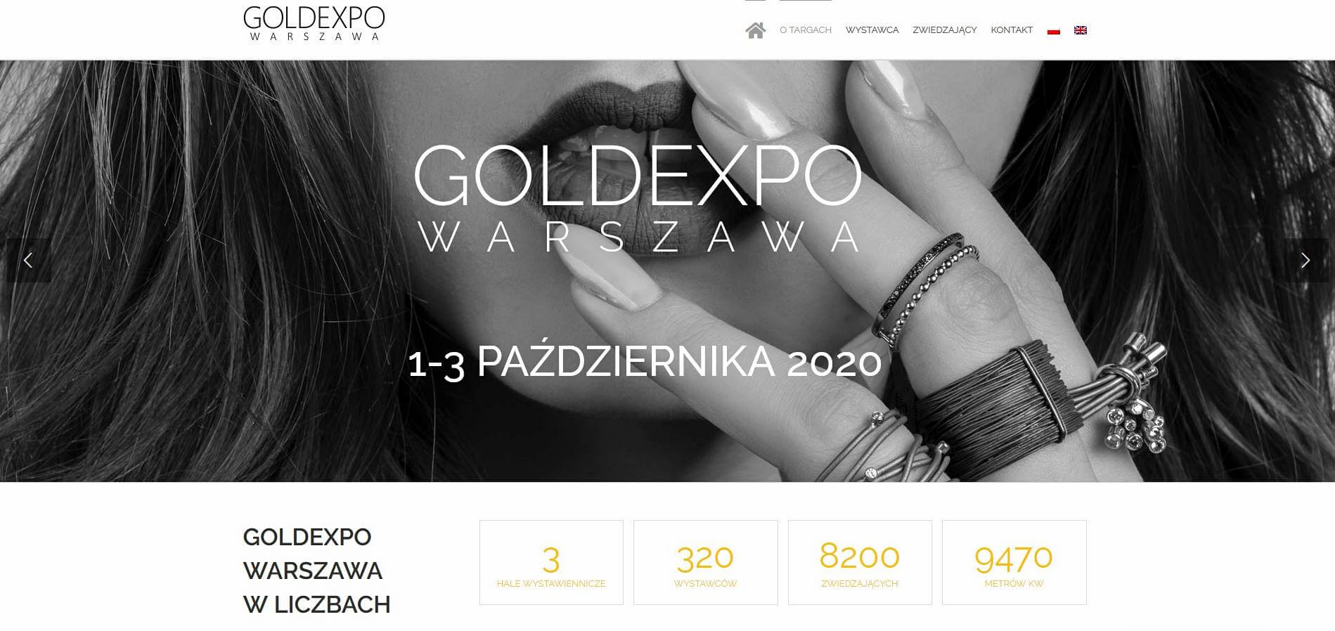 Targi GOLDEXPO Warszawa 2020