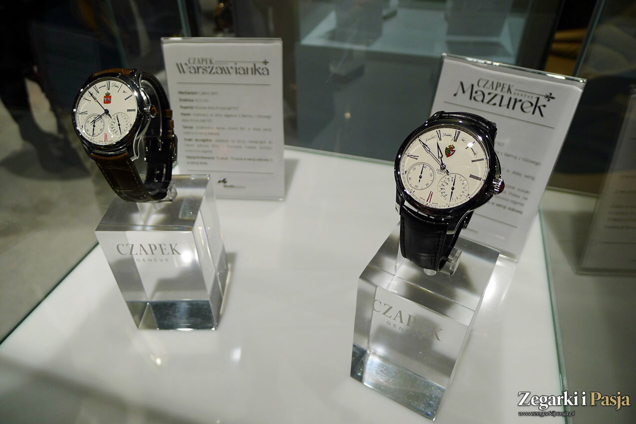 Akademia zegarków 2: marka Czapek Geneve i premiera zegarka „Mazurek”