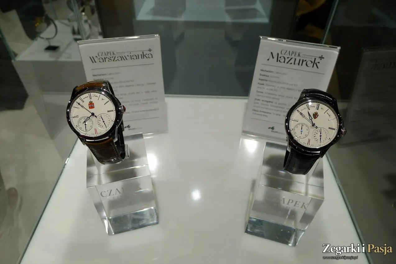 Akademia zegarków 2: marka Czapek Geneve i premiera zegarka „Mazurek”