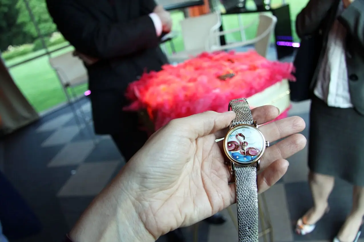 Premiera: zegarek Flamingi marki Polpora - relacja