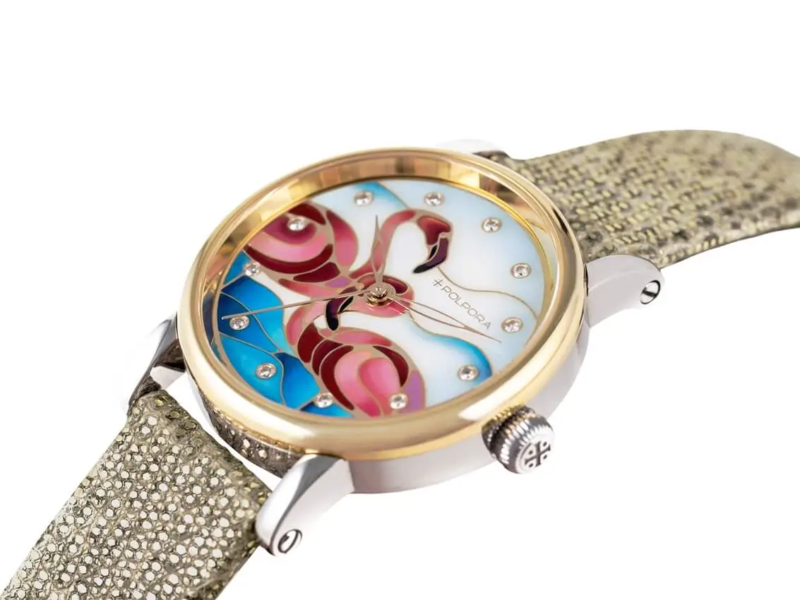 Premiera: zegarek Flamingi marki Polpora - relacja
