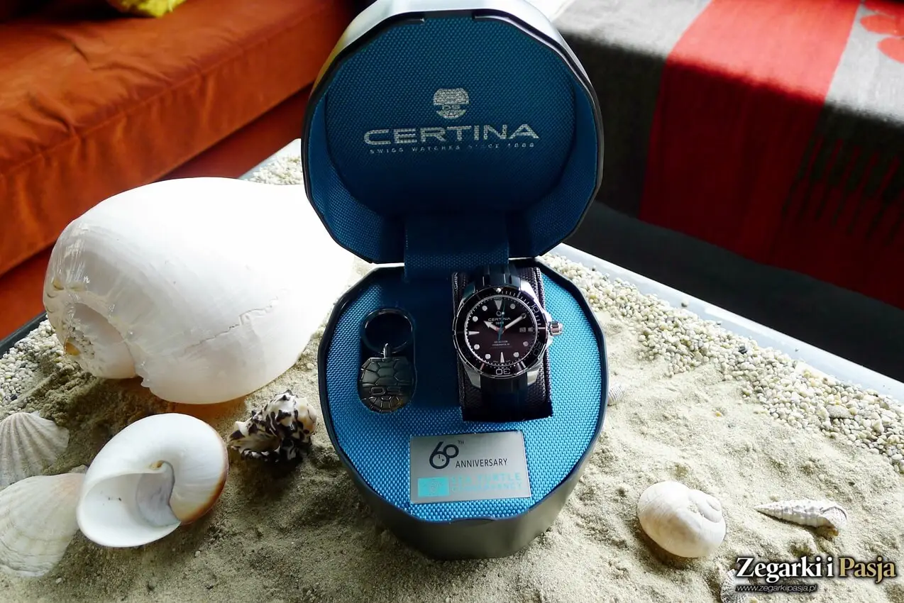 Nowa kolekcja zegarków marki Certina 2019 – prezentacja i fotorelacja