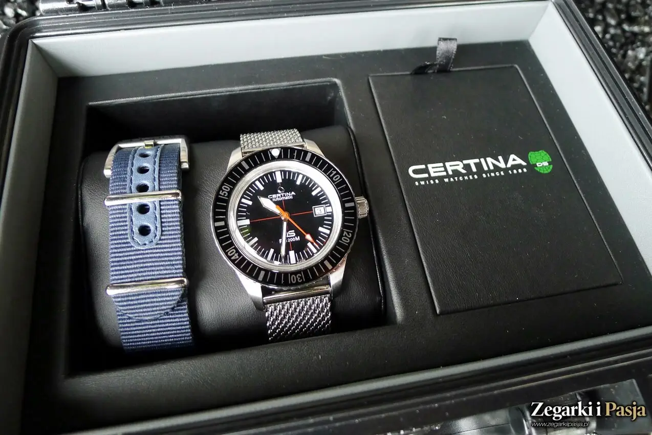 Nowa kolekcja zegarków marki Certina 2019 – prezentacja i fotorelacja