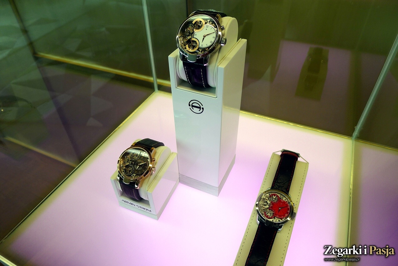 Akademia zegarków – szwajcarska sztuka zegarmistrzostwa i manufaktura Armin Strom
