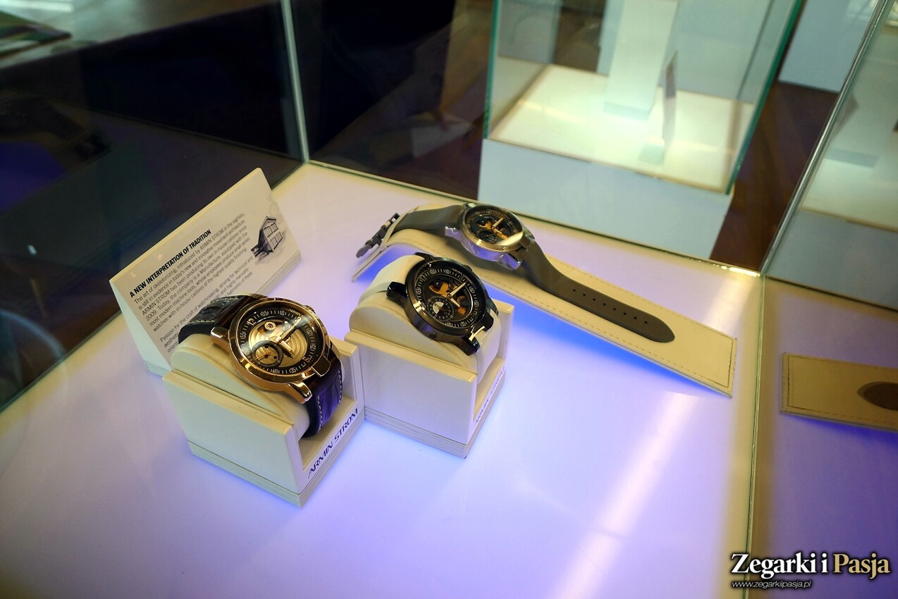 Akademia zegarków – szwajcarska sztuka zegarmistrzostwa i manufaktura Armin Strom