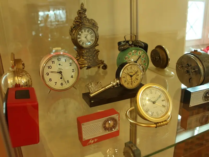 Wystawa: Świat budzików i zegarów mechanicznych