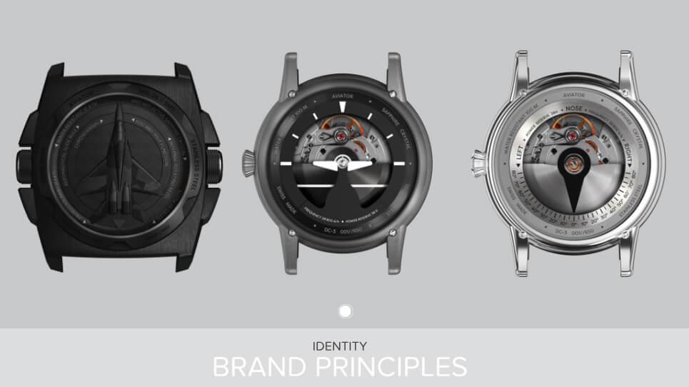 Aviator Swiss Made. Projektowanie zegarków i inspiracje dla linii wzorniczych