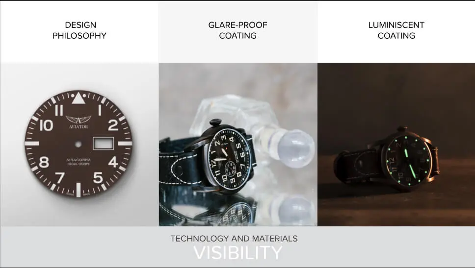 Aviator Swiss Made. Projektowanie zegarków i inspiracje dla linii wzorniczych