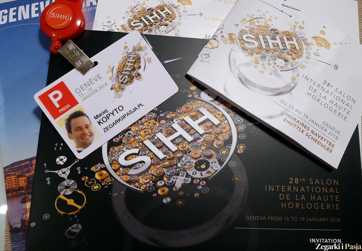 SIHH 2018 – pierwsze wrażenia i fotorelacja z 28-go Salonu International de la Haute Horlogerie