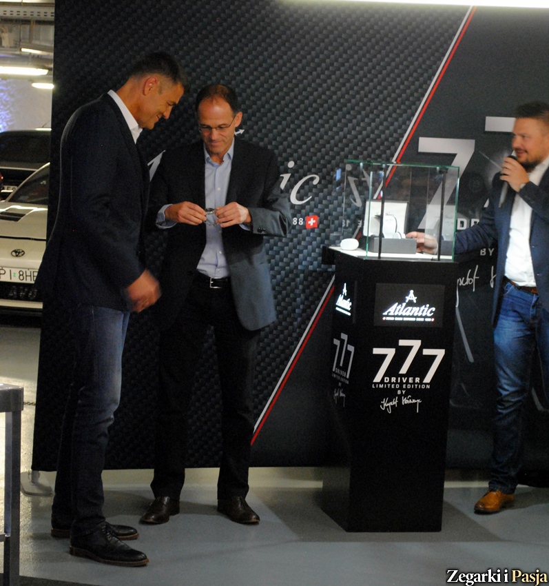 Krzysztof Hołowczyc ambasadorem Atlantic już 10 lat – relacja z eventu i prezentacja limitowanego modelu Driver 777 stworzonego z tej okazji! 