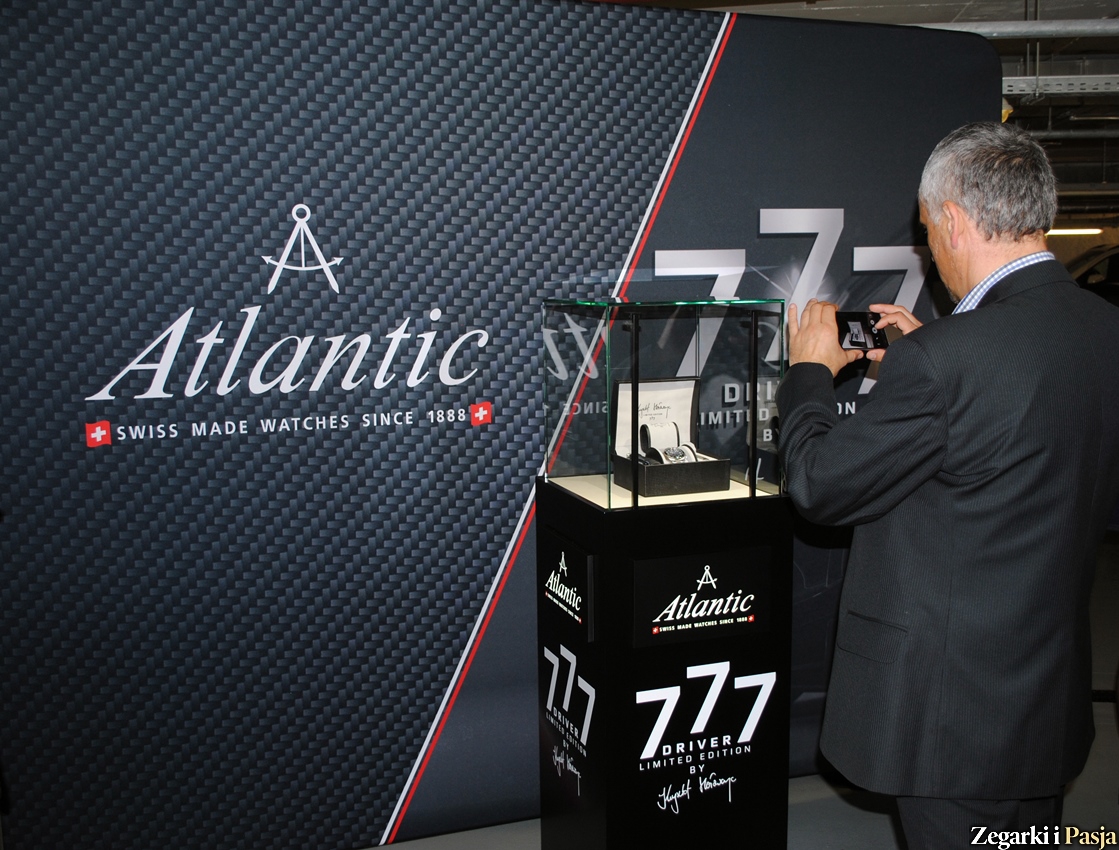 Krzysztof Hołowczyc ambasadorem Atlantic już 10 lat – relacja z eventu i prezentacja limitowanego modelu Driver 777 stworzonego z tej okazji! 
