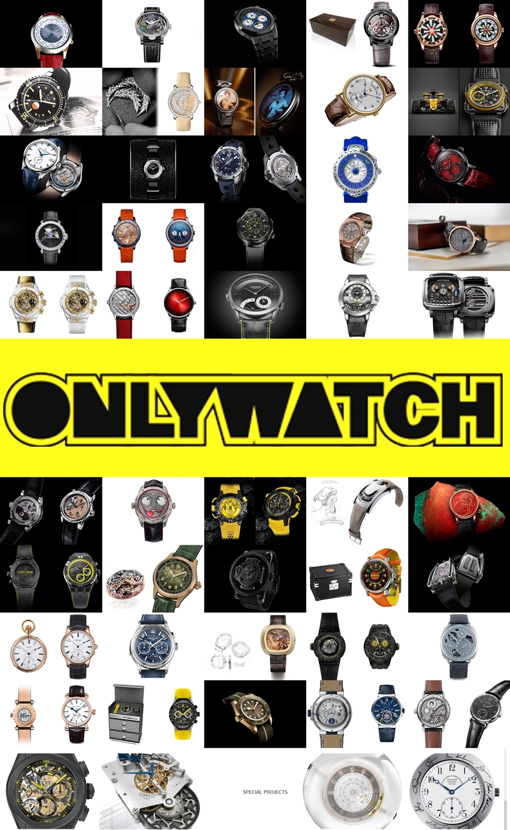 ONLY WATCH 2017 – rekordowa ilość 50 uczestników. Prezentujemy pełne zestawienie unikatowych zegarków tegorocznej aukcji!