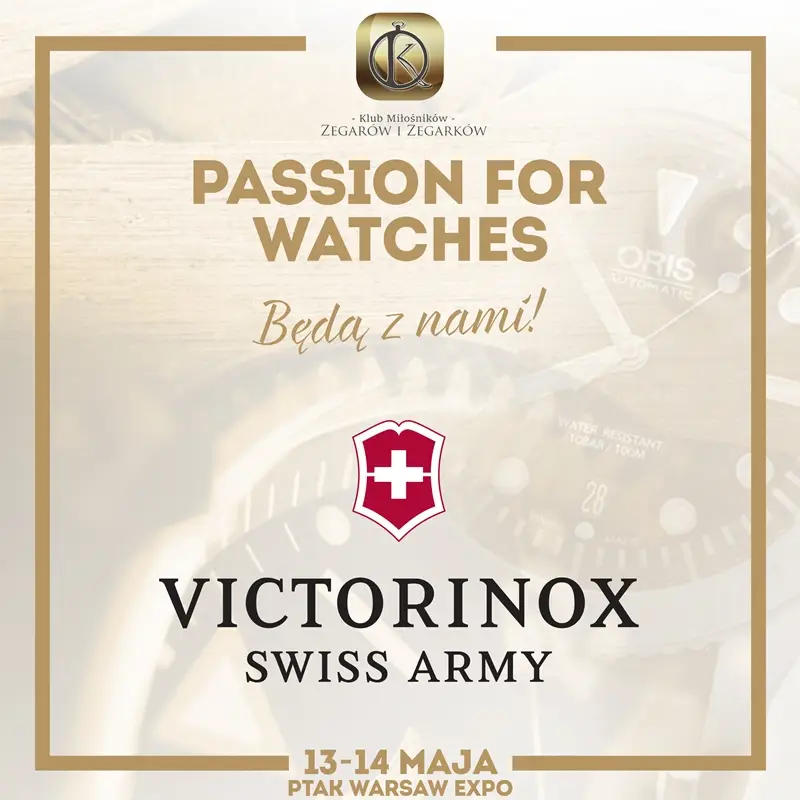 Targi zegarkowe „Passion for Watches 2017” – już w ten weekend!!!