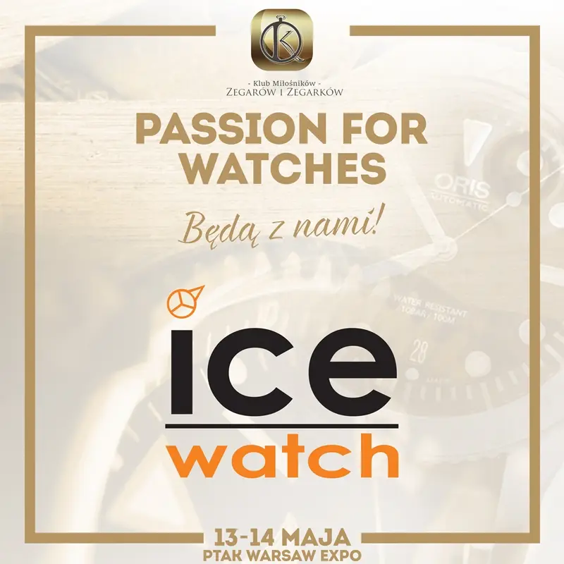 Targi zegarkowe „Passion for Watches 2017” – już w ten weekend!!!