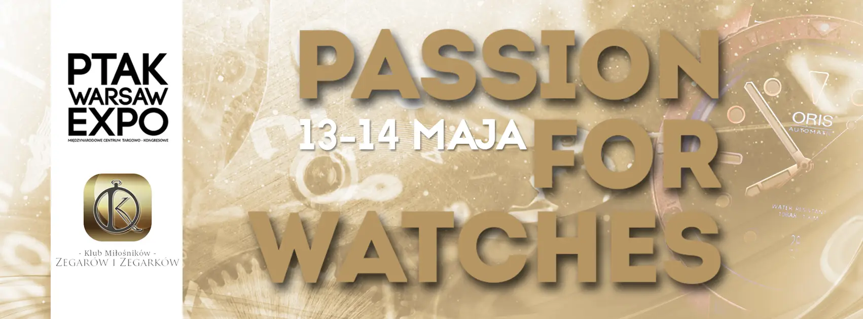 Passion for Watches 2017 – pierwsza w Polsce edycja targów zegarkowych!