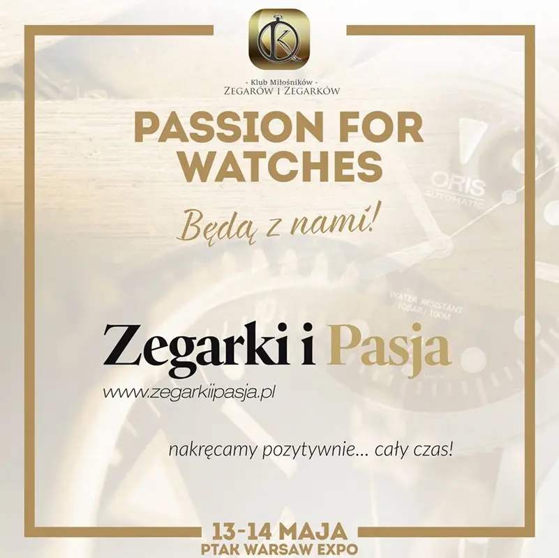 Targi Passion for Watches