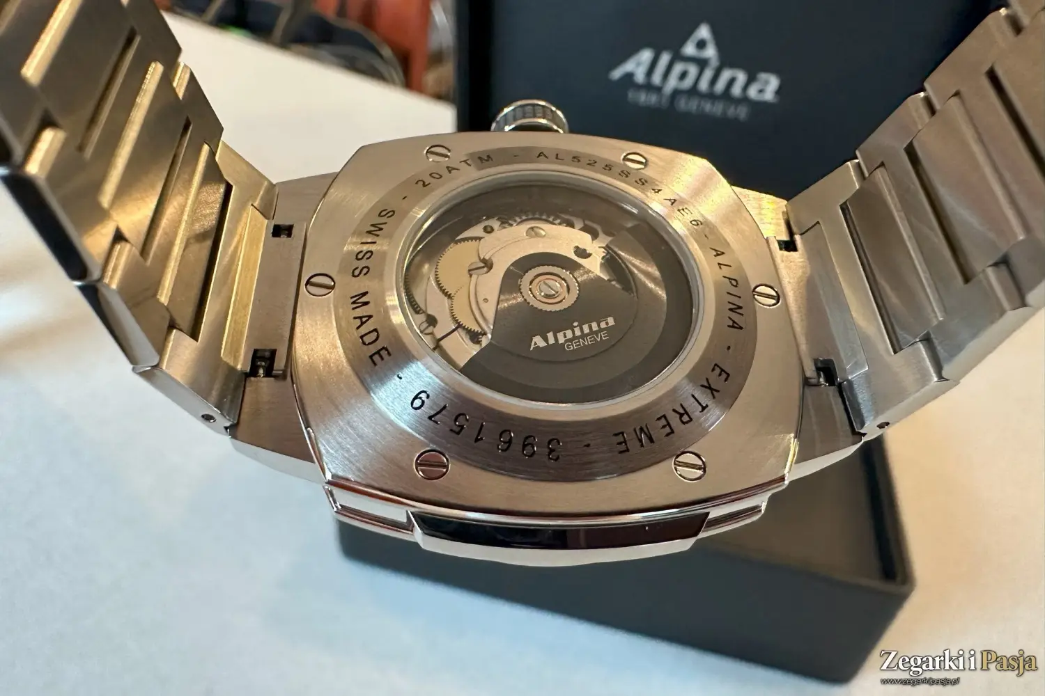 Recenzja: Alpina Alpiner Extreme Automatic 41 mm